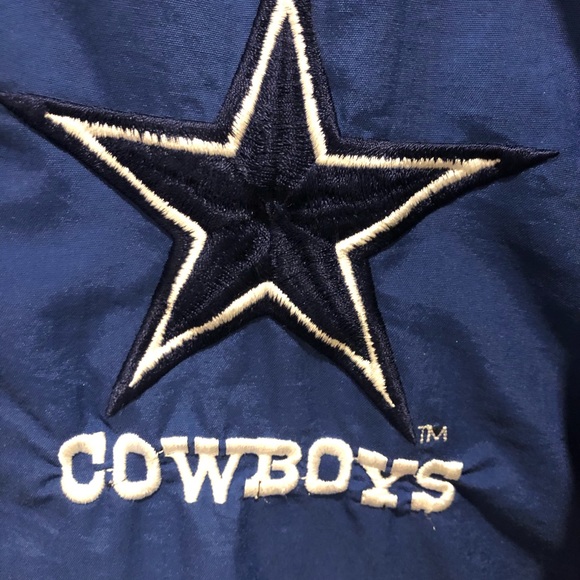 starter proline cowboy windbreaker color block VTG - Picture 3 of 8